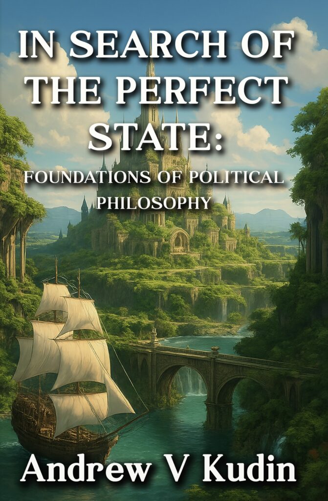 Cover of In Search of the Perfect State: Foundations of Political Philosophy by Andrew V. Kudin
