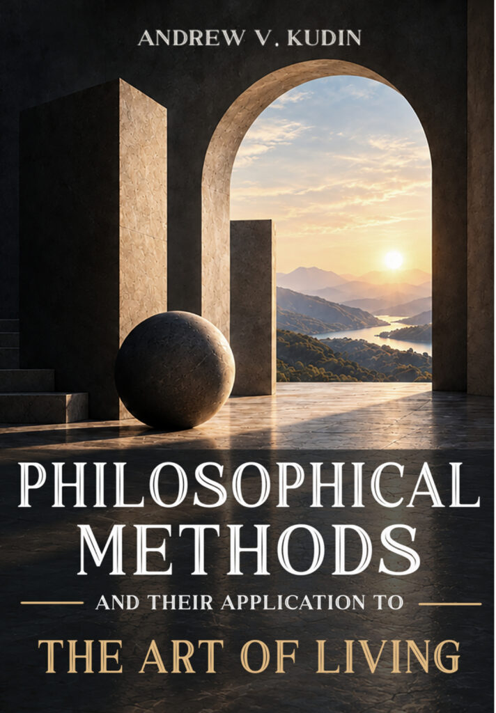 Cover of Philosophical Methods and Their Application to the Art of Living