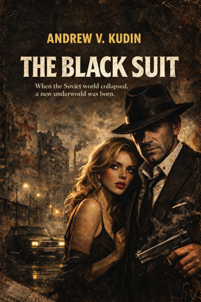 Cover of The Black Suit by Andrew V. Kudin