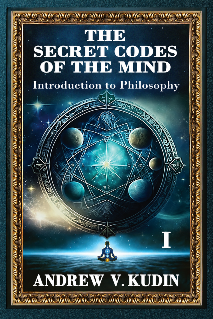 Cover of The Secret Codes of the Mind: Introduction to Philosophy, Volume I by Andrew V. Kudin