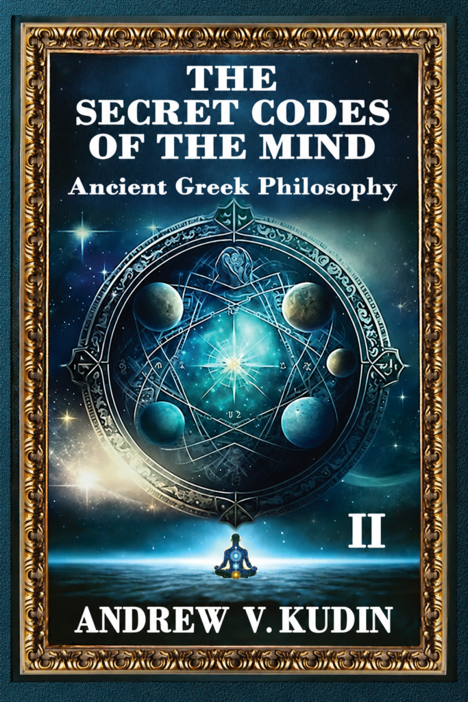 Cover of The Secret Codes of the Mind: Ancient Greek Philosophy, Volume II by Andrew V. Kudin