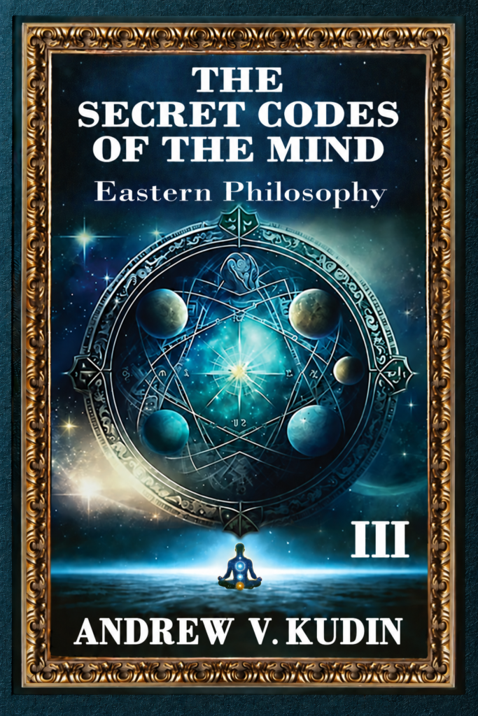 Cover of The Secret Codes of the Mind: Eastern Philosophy, Volume III by Andrew V. Kudin