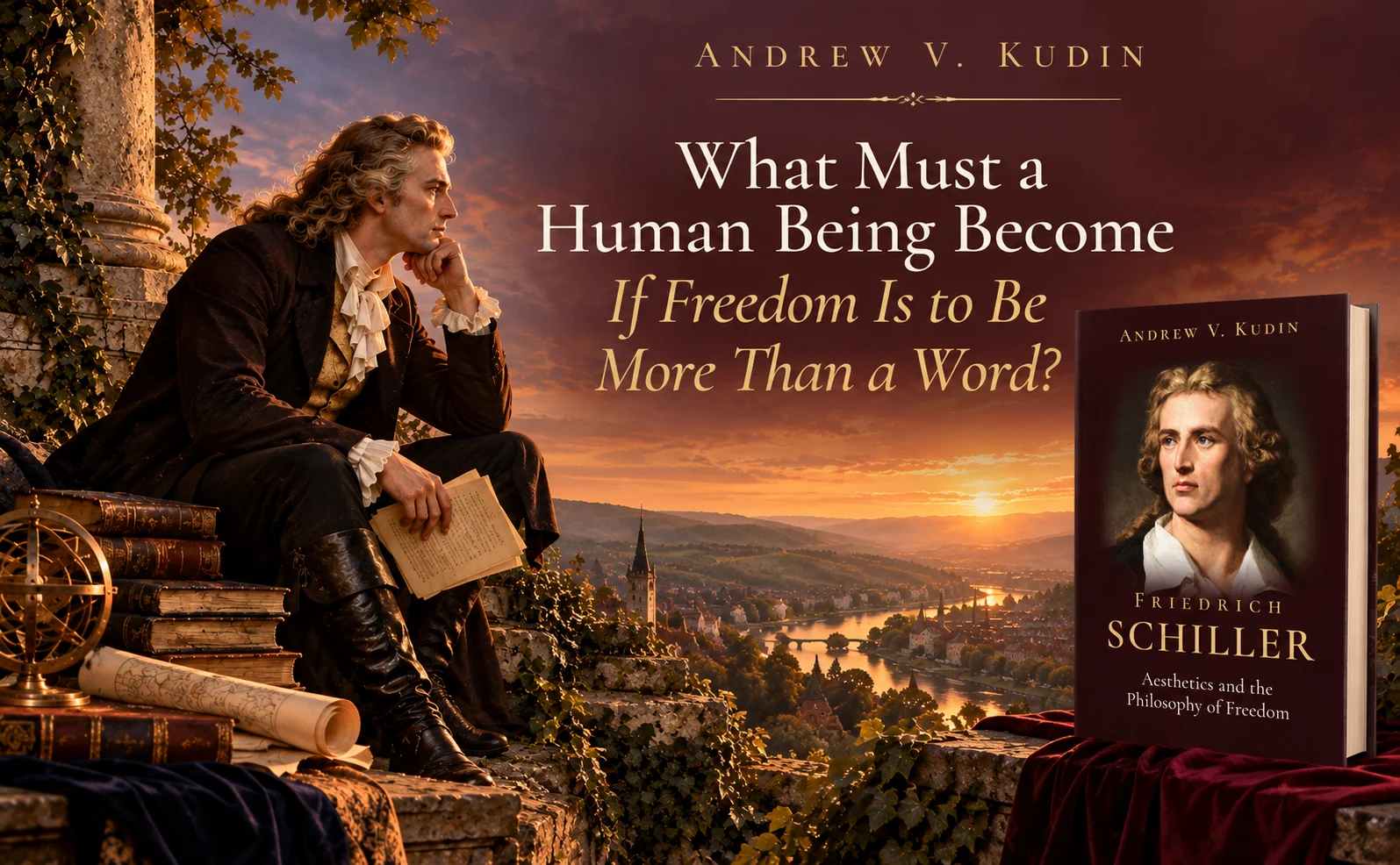 Friedrich Schiller and the question of human freedom: What Must a Human Being Become If Freedom Is to Be More Than a Word?