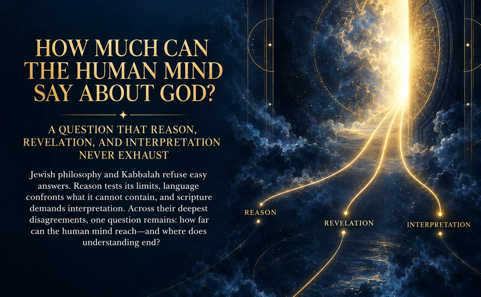 Abstract branching celestial light in deep space