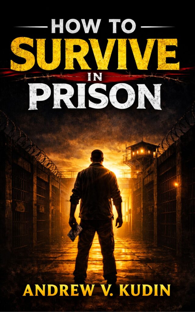 Cover of How to Survive Prison by Andrew V. Kudin